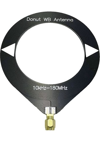 2 Setler En Son Yükseltilmiş Geniş Bant Döngü Anten Frekans Aralığı Düşük Empedans Dönüştürücü ile 10KHZ-180MHZ (Yurt Dışından) modelleri