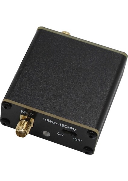 2 Setler En Son Yükseltilmiş Geniş Bant Döngü Anten Frekans Aralığı Düşük Empedans Dönüştürücü ile 10KHZ-180MHZ (Yurt Dışından) fırsatları