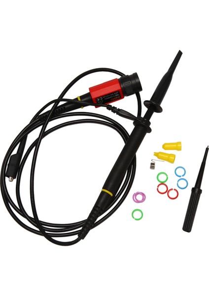 2x P4100 Universal 100 Rigol Atten Owon Siglent Için Osiloskoplar Için 1 Yüksek Voltaj Probu (Yurt Dışından) fiyatları