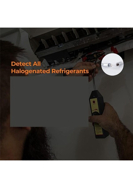 WJL-6000 Freon Sızıntı Dedektörü Halojen Gaz Test Merkezi Hvac Soğutucu Akışı Ac Sniffer R22 R410A (Yurt Dışından) fiyatları