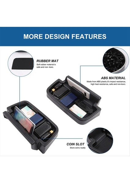 Honda Pilot 2023 2024 Dash Board Depolama Organizatör Araç Iç Aksesuarları Için Dash Depolama Tepsisi (Yurt Dışından) indirimleri