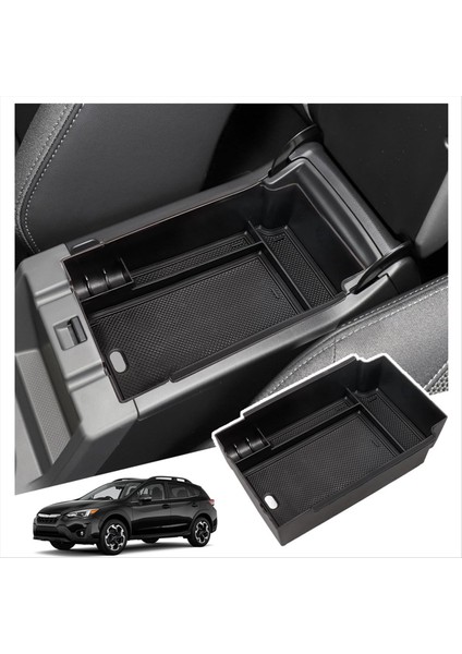 Subaru Crosstrek 2024 Merkez Konsolu Organizatörü Için Koltuk Tesisleri Tepsiler Saklama Kutusu Para Konteyneri Konteyner Aksesuarları (Yurt Dışından) modelleri