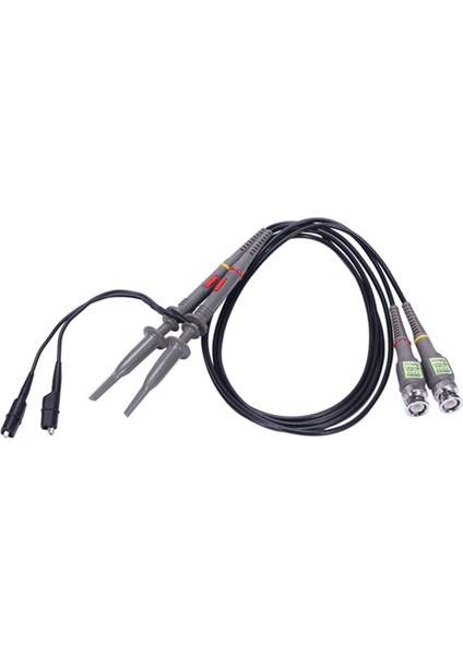 2 Paket P6100 100 Mhz Osiloskop Probu 10 1 ve 1 1 Rigol Atten Owon Siglent Için Değiştirilebilir (Yurt Dışından) fırsatları