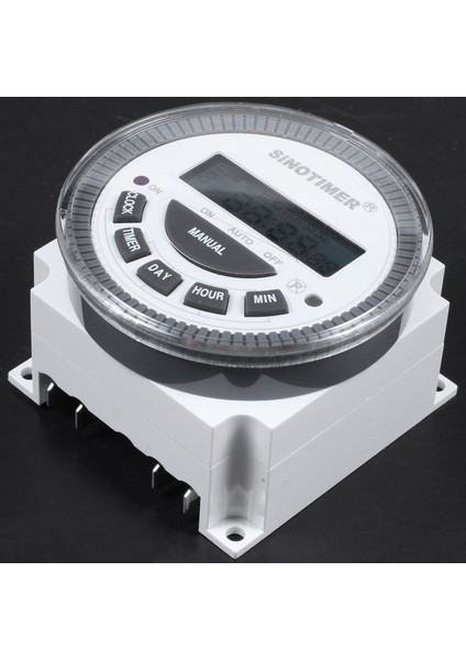 Sinotimer TM-619H-2 230VAC 7 Gün Haftalık Programlanabilir Dijital Zamanlayıcı Aydınlatma Anahtarı Çıkışı 220V Toz Geçirmez Kapalı Voltaj (Yurt Dışından) modelleri