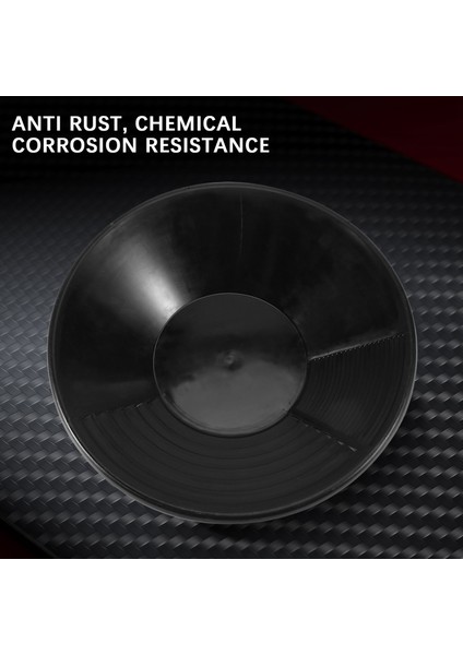 Siyah Plastik Altın Tan Havzası Nugget Madencilik Tarama Kum Altın Madenciliği El Kitabı Bıkık Yıkama Altın Panlama Ekipmanları (Yurt Dışından) modelleri