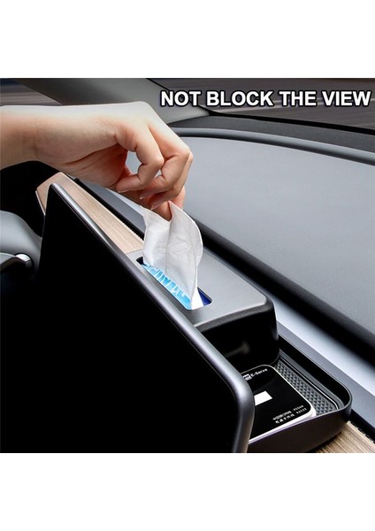 Tesla Model 3 Y Ekran Depolama Tepsisi Gizli Doku Kutusu Merkezi Kontrol Güneş Gözlüğü Telefon Tutucu Organizatör (Yurt Dışından) modelleri