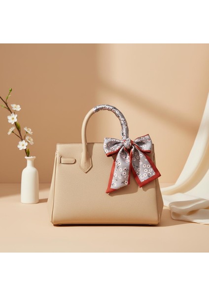 Papatya Desenli Bandana Fular fiyatları