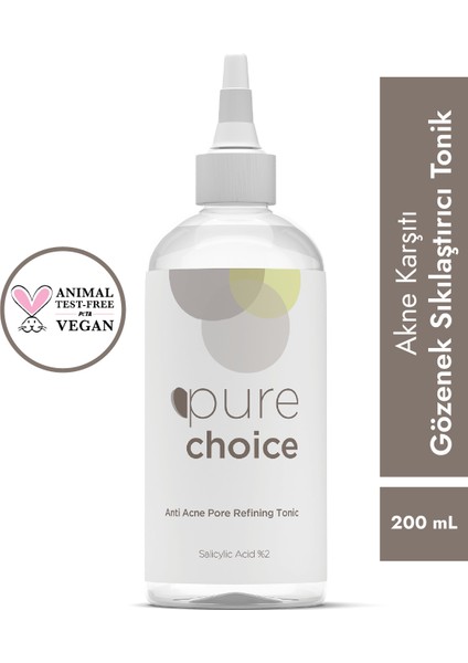 Akne Karşıtı Gözenek Sıkılaştırıcı Tonik 200 ml