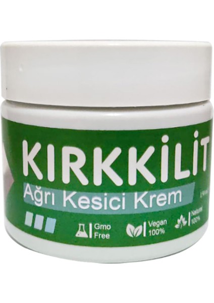 Kırk Kilit Otu Büyük Boy Heryere Paincream 150 ml 1 Adet