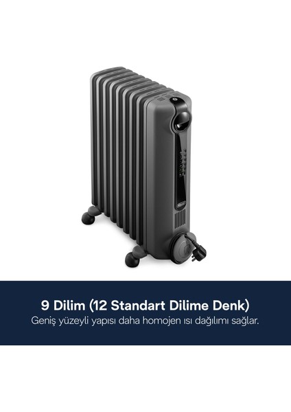 Delonghı Radıa S Comf Radyator TRRS0920E modelleri