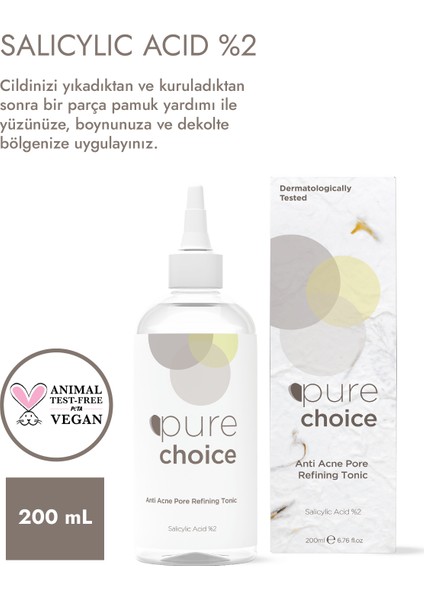 Akne Karşıtı Gözenek Sıkılaştırıcı Tonik 200 ml fırsatları