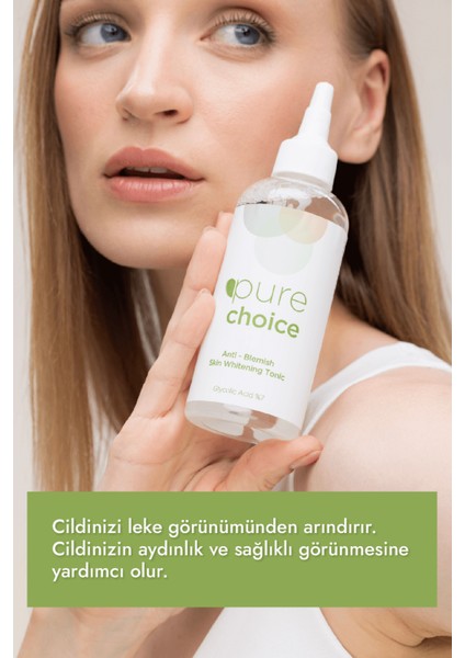 Leke Karşıtı Cilt Beyazlatıcı Tonik 200ML Glycolic Acid %7) fiyatları