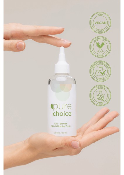 Leke Karşıtı Cilt Beyazlatıcı Tonik 200ML Glycolic Acid %7) modelleri