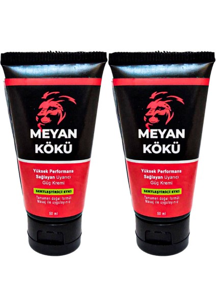 2 Adet Erkeklere Özel Yüksek Hızlı Aktivasyon Kremi 50 ml