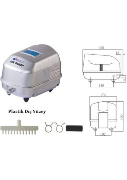 Hava Komprösörü Lp40 fiyatları