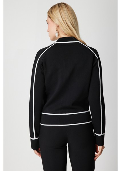 Şerit Detaylı Çıtçıt Kapamalı Hırka 69908-26K indirimleri