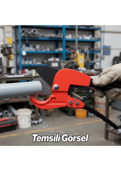 Boru Kesme Makası 42 mm Profesyonel Pvc Pprc Plastik Boru Kesici Dayanıklı Kesme Bıçak Aleti fırsatları