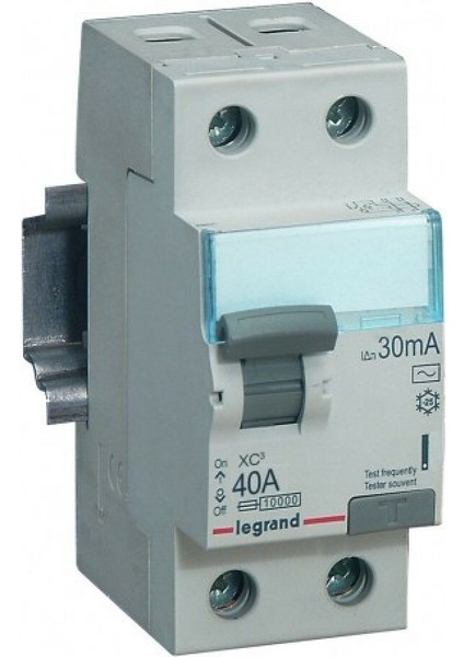 Ac Tipi 2 x 40A 30mA Kaçak Akım Koruma Anahtarı