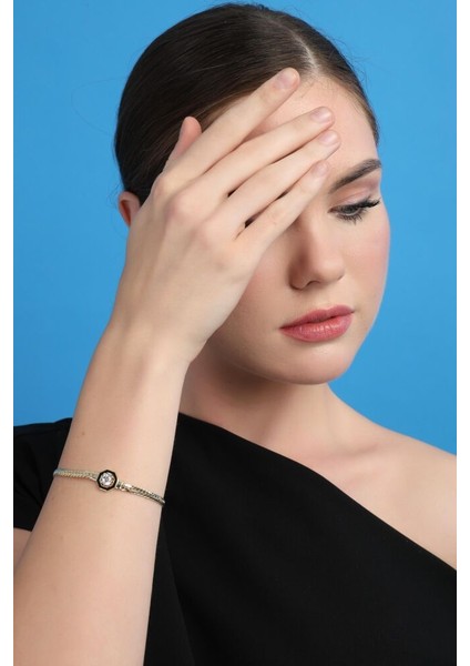 Çağla Gurmet Bileklik En 4 mm 17+3 cm