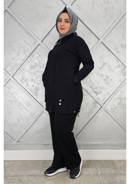 Kadın Fermuarlı Çıt Çıtlı Tesettür Takım fiyatları