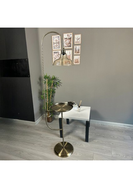 Wingmn Eskitme Gövde Beyaz Cam Hareketli Başlık Lambader Metal Oturma Odası Çalışma Odası Zemin indirimleri