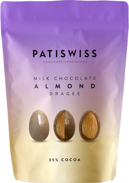 Dolce Karamel Çikolatalı Badem Draje 80g