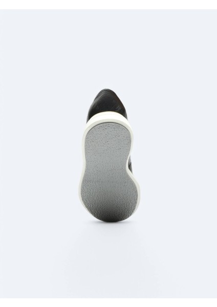 Siyah Deri Klasik Ayakkabı fırsatları