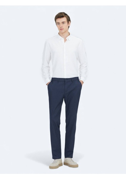 Beyaz Regular Fit Dokuma Casual Gömlek fiyatları