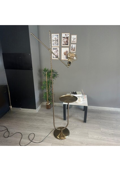 Melk Eskitme Gövde Bal Rengi Cam Lambader U Tepsili Makas Gövde Modern Oturma Odası fiyatları