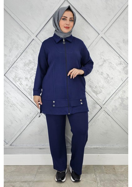 Kadın Fermuarlı Çıt Çıtlı Tesettür Takım fiyatları