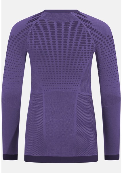 Performance Warm Kids Bl Top Crew Neck L/s Unisex Çocuk Mor Içlik Üst fiyatları