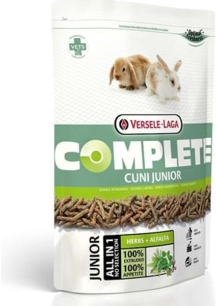 Complete Cunı Junıor Yavru Tavşan Pelet Yem 500g
