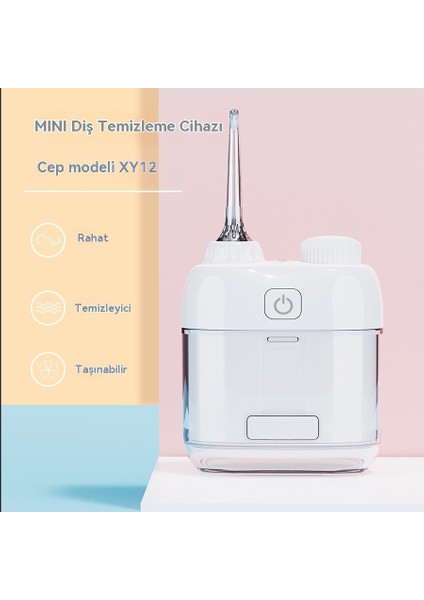 Küçük Cep Boyutunda Ağız Duşu, Kompakt ve Taşınabilir Ağız Hijyeni Bakımı Ağız Duşu (Yurt Dışından) modelleri