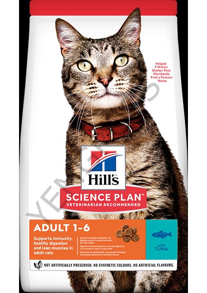 SP Ton Balıklı Yetişkin Kedi Maması 1.5KG