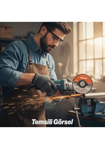 Inox Kesici 180X1,6 mm Paslanmaz Çelik Metal Kesme Diski Profesyonel Yüksek Performanslı fırsatları