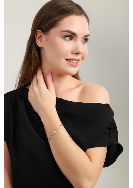 Gurmetli Yonca Bileklik 19 cm En 4 mm fiyatları