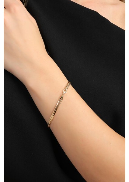 Gurmetli Yonca Bileklik 19 cm En 4 mm fırsatları