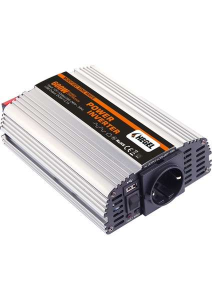 600W-12V Modifiye Inverter