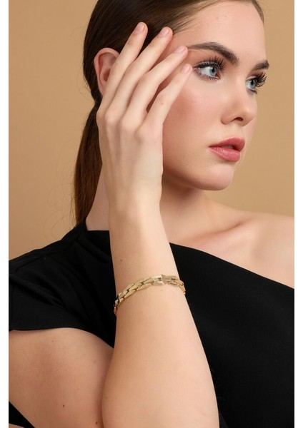 Prestij Gurmet Bileklik Italy Kilit 19 cm En 10 mm