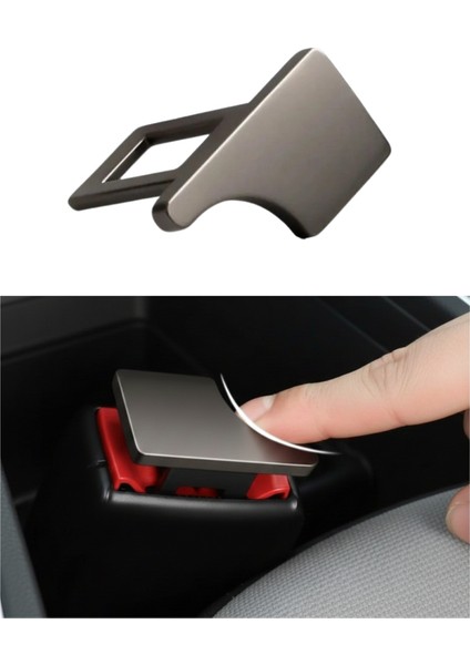 Tüm Araçlara Uygun Kemer Tokası Aparatı- 5 Adet Abs/pc fiyatları