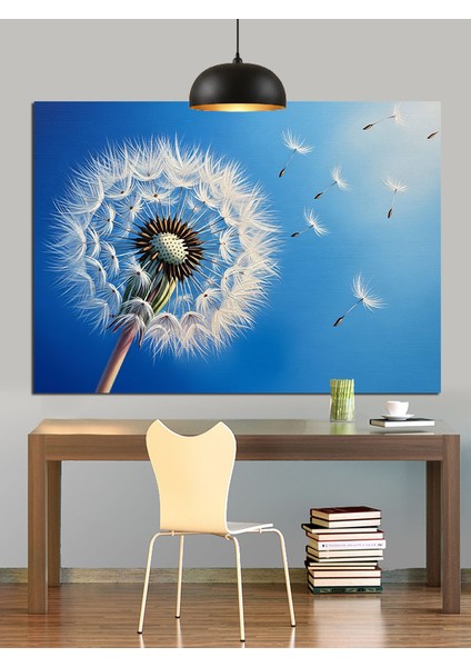 Karahindiba Tohumları Uçuş Manzarası Dekoratif Kanvas - Mdf Ahşap Tablo fiyatları