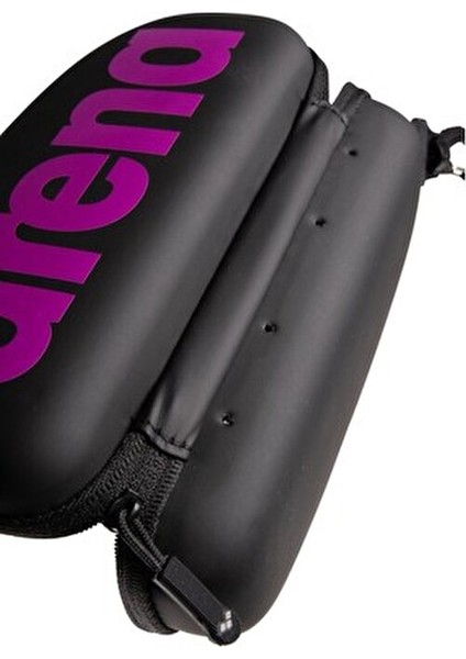 Google Case Havuz Gözlük Kutusu Siyah Renkli Su Geçirmez Tasarım Unisex Kullanım İçin