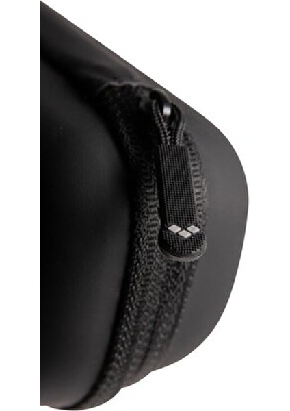 Google Case Havuz Gözlük Kutusu Siyah Renkli Su Geçirmez Tasarım Unisex Kullanım İçin