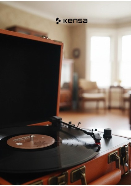 Bluetooth Retro Pikap – 33/45/78 Rpm Plak Çalar Taşınabilir Çanta Tasarım, USB & Aux Destekli fırsatları