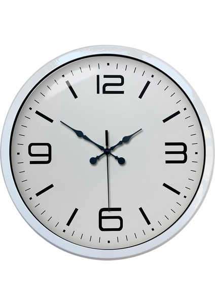 40 cm Beyaz Modern Duvar Saati fiyatları