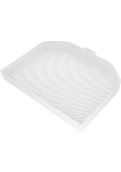 Altında Arka Sıra Koltukları Silikon Alt Tepsisi Art Resim Kutusu Tesla Için Yeni Model S x 2023 Siyah (Yurt Dışından)