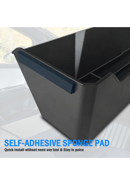 Tesla Cybertruck 2024 Için Koltuk Depolama Kutusu Altında Öne (Yurt Dışından) indirimleri