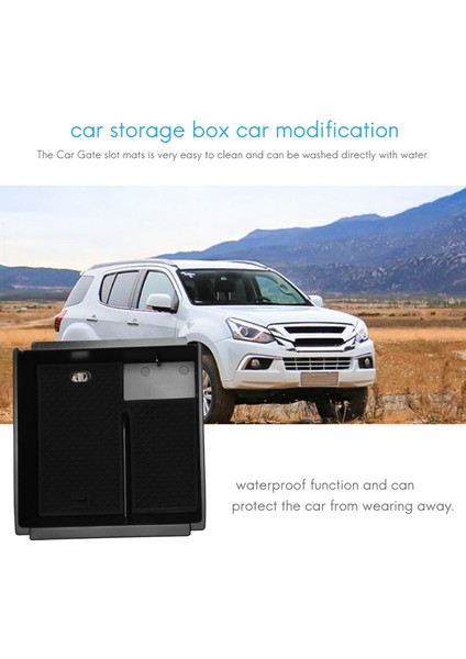 Isuzu D-Max Mu-X 2012-2019 Dmax Mux Tıdyıng Box Siyah (Yurt Dışından) modelleri