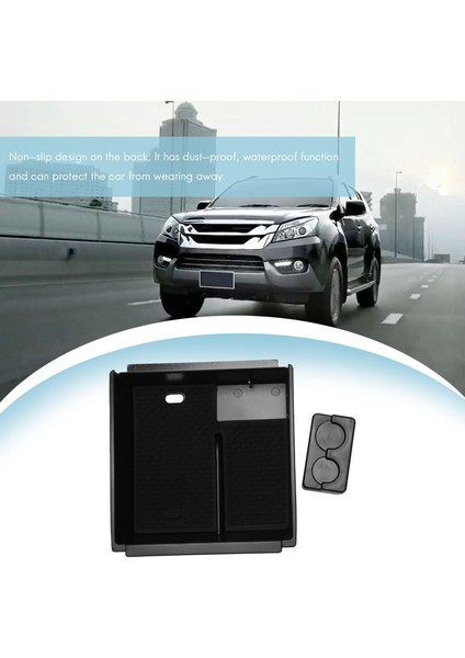 Isuzu D-Max Mu-X 2012-2019 Dmax Mux Tıdyıng Box Siyah (Yurt Dışından) indirimleri