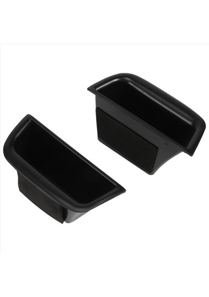 4pcs Araba Ön Kapı Koltuk Alanı Depolama Kutusu Mercedes Benz C Sınıfı W204 2008-2014 Iç Modifikasyon Dekoratif Aksesuarlar (Yurt Dışından)